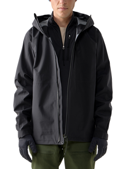 Haglöfs Front Proof II Waterproof Jacket, True Black, True Black