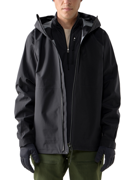 Haglöfs Front Proof II Waterproof Jacket, True Black, True Black