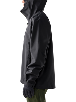 Haglöfs Front Proof II Waterproof Jacket, True Black - view 2, True Black