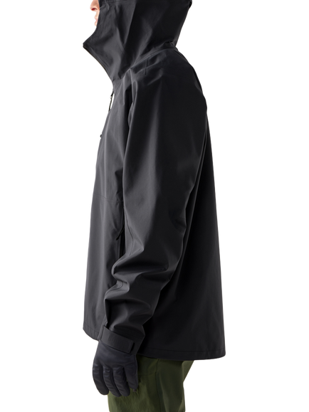Haglöfs Front Proof II Waterproof Jacket, True Black - view 2, True Black