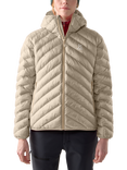 Haglöfs Women's Sarna Mimic 2 Hooded Jacket, Chalk Beige