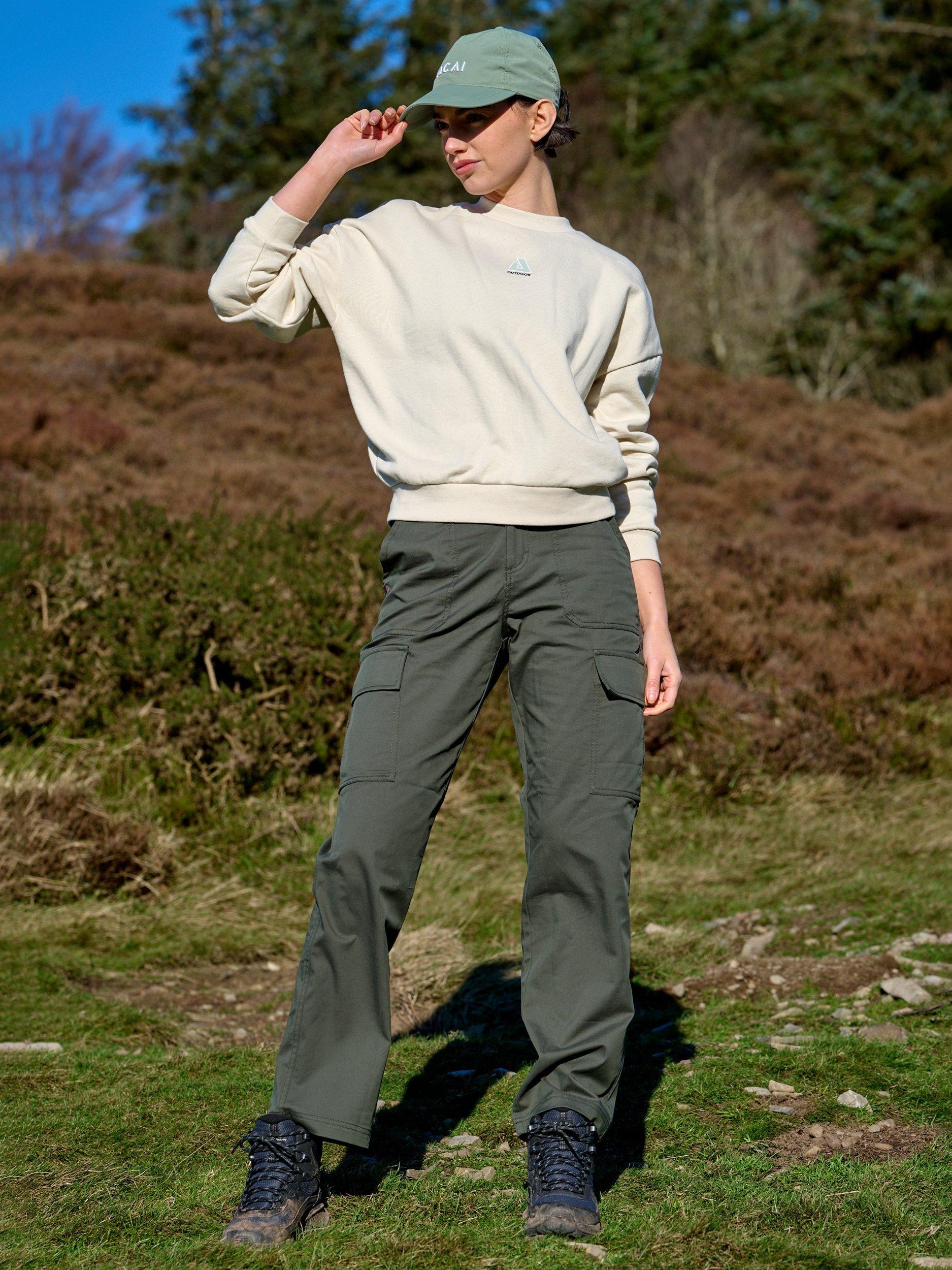 Product image 5 of 6, which shows ACAI Retreat Logo Sweatshirt, Oatmeal, 6-8