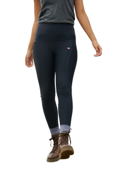 ACAI Altitude Thermal 7/8 Length Leggings, Deep Navy