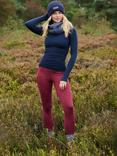 ACAI Thermal Outdoor Full Length Leggings, Roasted Fig