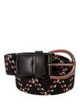 ACAI Outdoor Braided Belt, Black