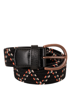 ACAI Outdoor Braided Belt, Black, Black