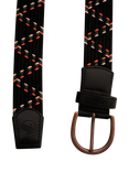 ACAI Outdoor Braided Belt, Black