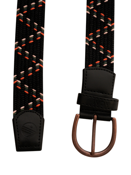 ACAI Outdoor Braided Belt, Black - view 2, Black