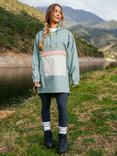 ACAI Raindrop Windproof Packaway Jacket, Lilypad