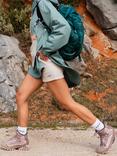 ACAI Raindrop Windproof Packaway Jacket, Lilypad