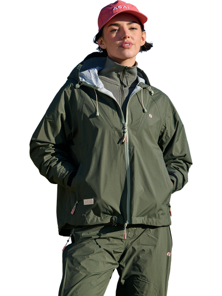 ACAI Off Grid Waterproof Jacket, Deep Sage, Deep Sage