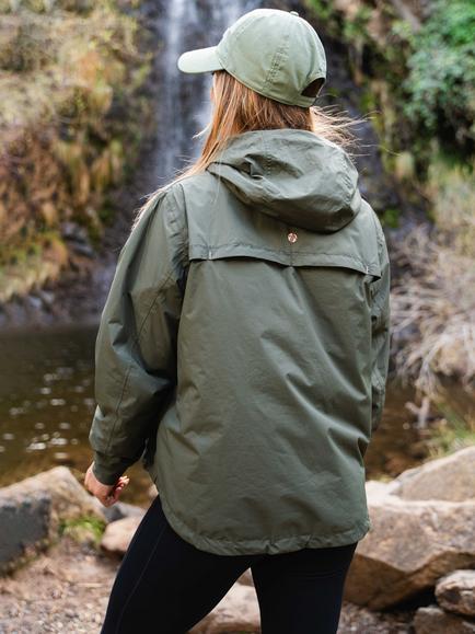 ACAI Off Grid Waterproof Jacket, Deep Sage - view 2, Deep Sage