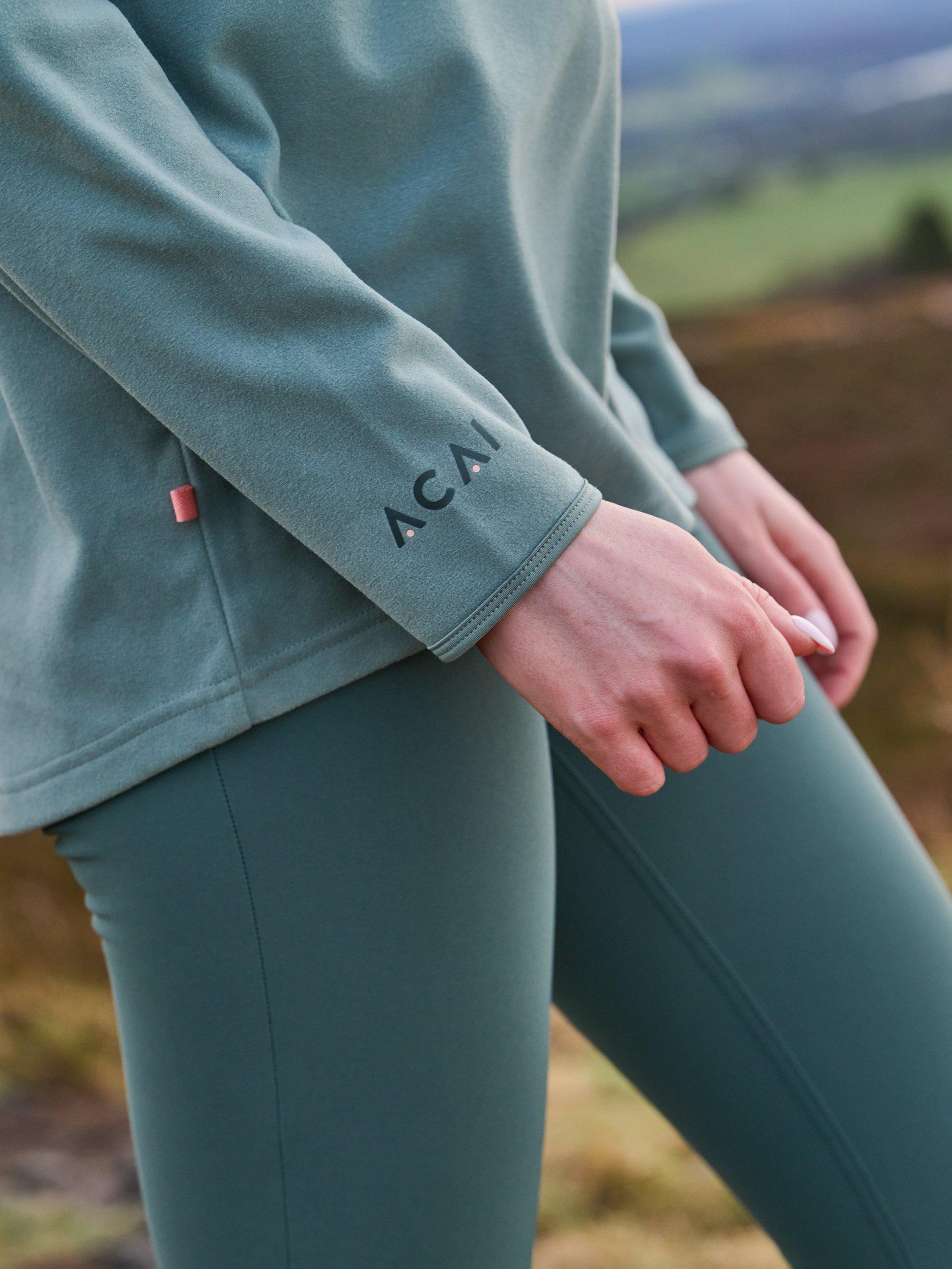 Product image 5 of 5, which shows ACAI Escape Fleece, Lily Pad, 6