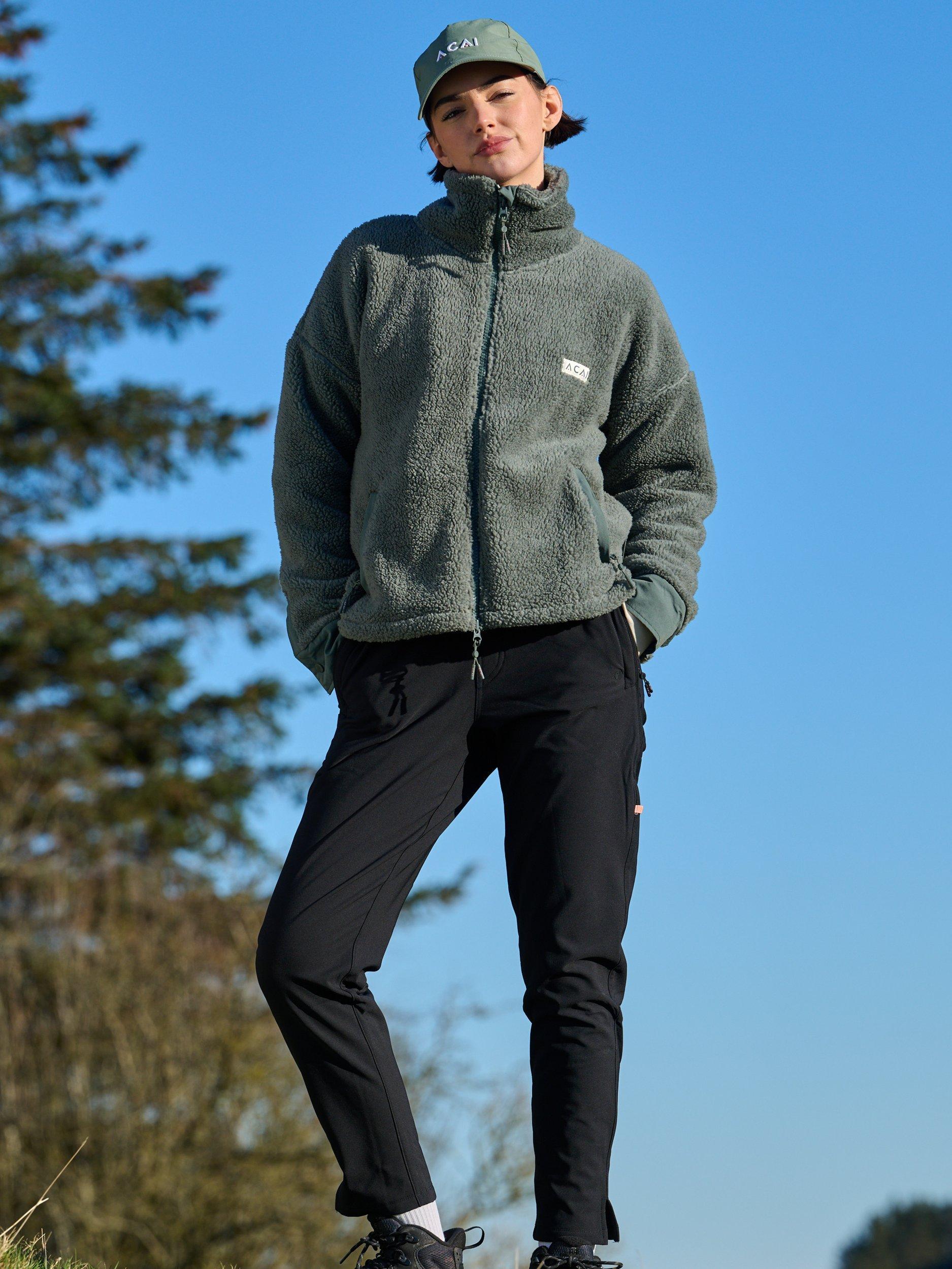 Product image 1 of 5, which shows ACAI On The Go Sherpa Fleece, Laurel, 6