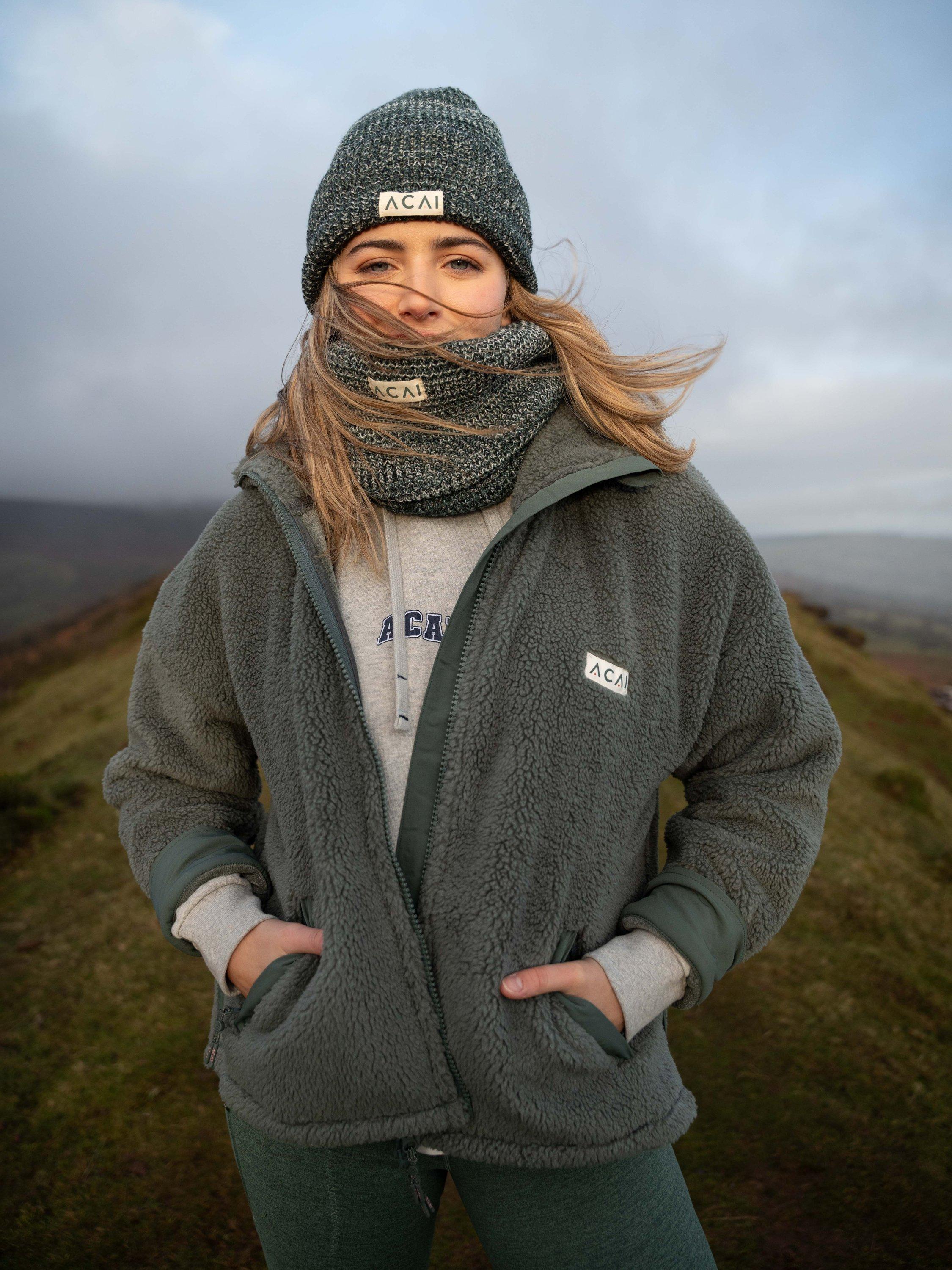 Product image 2 of 5, which shows ACAI On The Go Sherpa Fleece, Laurel, 6