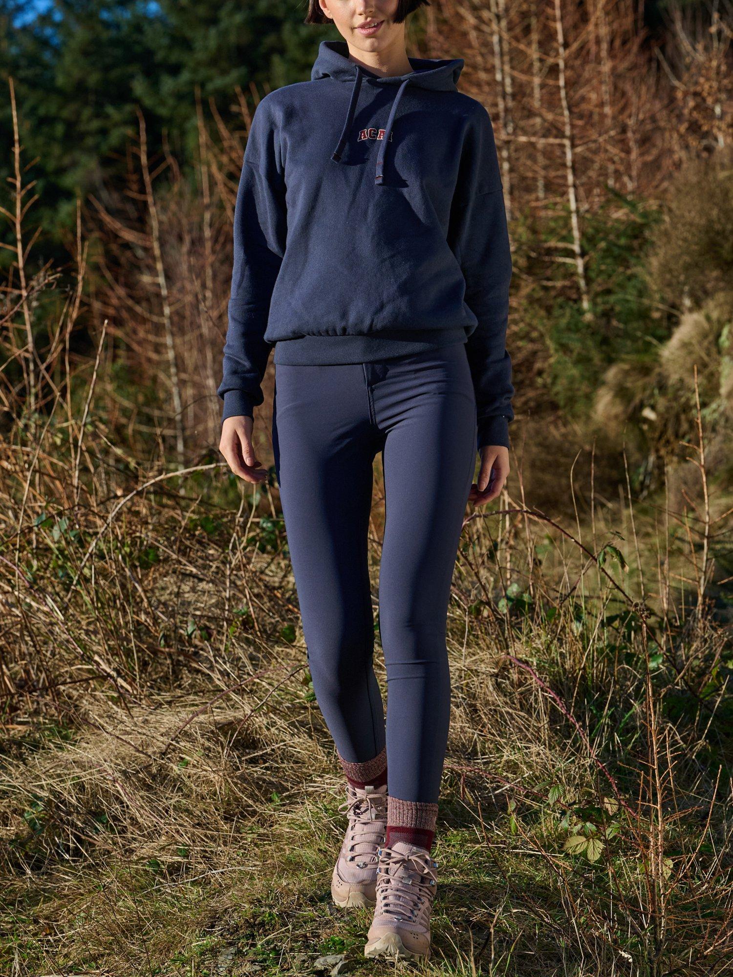 Product image 5 of 6, which shows ACAI Retreat Logo Hoodie, Deep Navy, 6-8