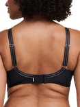 Chantelle Rive Gauche Full Coverage Underwired Bra, Black
