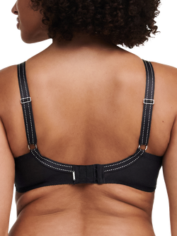 Chantelle Rive Gauche Full Coverage Underwired Bra - view 2, Black