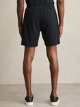 Reiss Phoenix Sweat Shorts, Navy