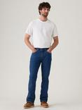 Levi's 537 Cotton Blend Western Bootcut Denim Jeans