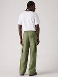 Levi's Cotton Baggy Cargo Trousers, Four Leaf Clover