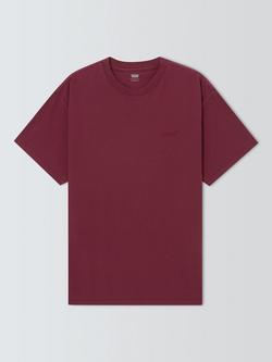 Levi's Red Tab Vintage Cotton T-Shirt, Tawny Port