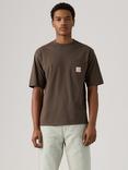 Levi's Bracken Cotton Short Sleeve Workwear T-Shirt, Bracken
