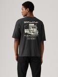 Levi's Cotton Graphic Short Sleeve Crew Neck T-Shirt, Phantom