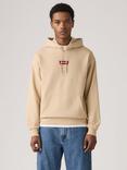 Levi's Cotton Graphic Hoodie, White Pepper