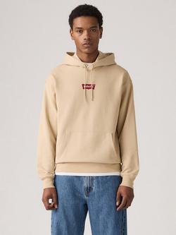 Levi's Cotton Graphic Hoodie, White Pepper, White Pepper