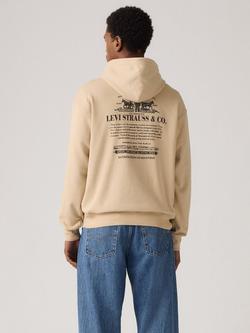 Levi's Cotton Graphic Hoodie, White Pepper - view 2, White Pepper