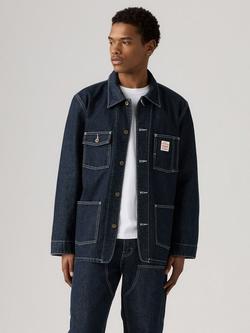 Levi's Berkley Chore Cotton Coat, Mornin Classical