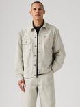 Levi's Cotton Sunrise Trucker Denim Boxy Jacket