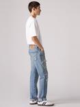 Levi's 501 Originals Cotton Straight Leg Slim Denim Jeans