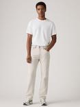 Levi's 555 Cotton Relaxed Straight Slim Denim Jeans