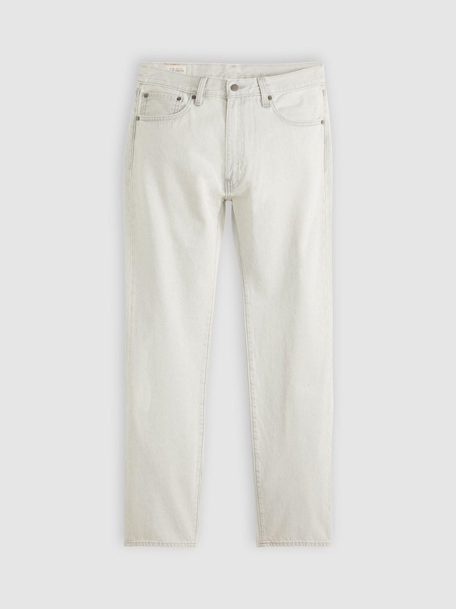 Product image 5 of 5, which shows Levi's 555 Cotton Relaxed Straight Slim Denim Jeans, Just A Local, 36R