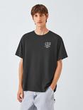 Levi's Cotton Relaxed Fit Short Sleeve Graphic T-Shirt, Phantom
