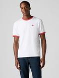 Levi's Regular Fit Retro Ringer Graphic T-Shirt, White