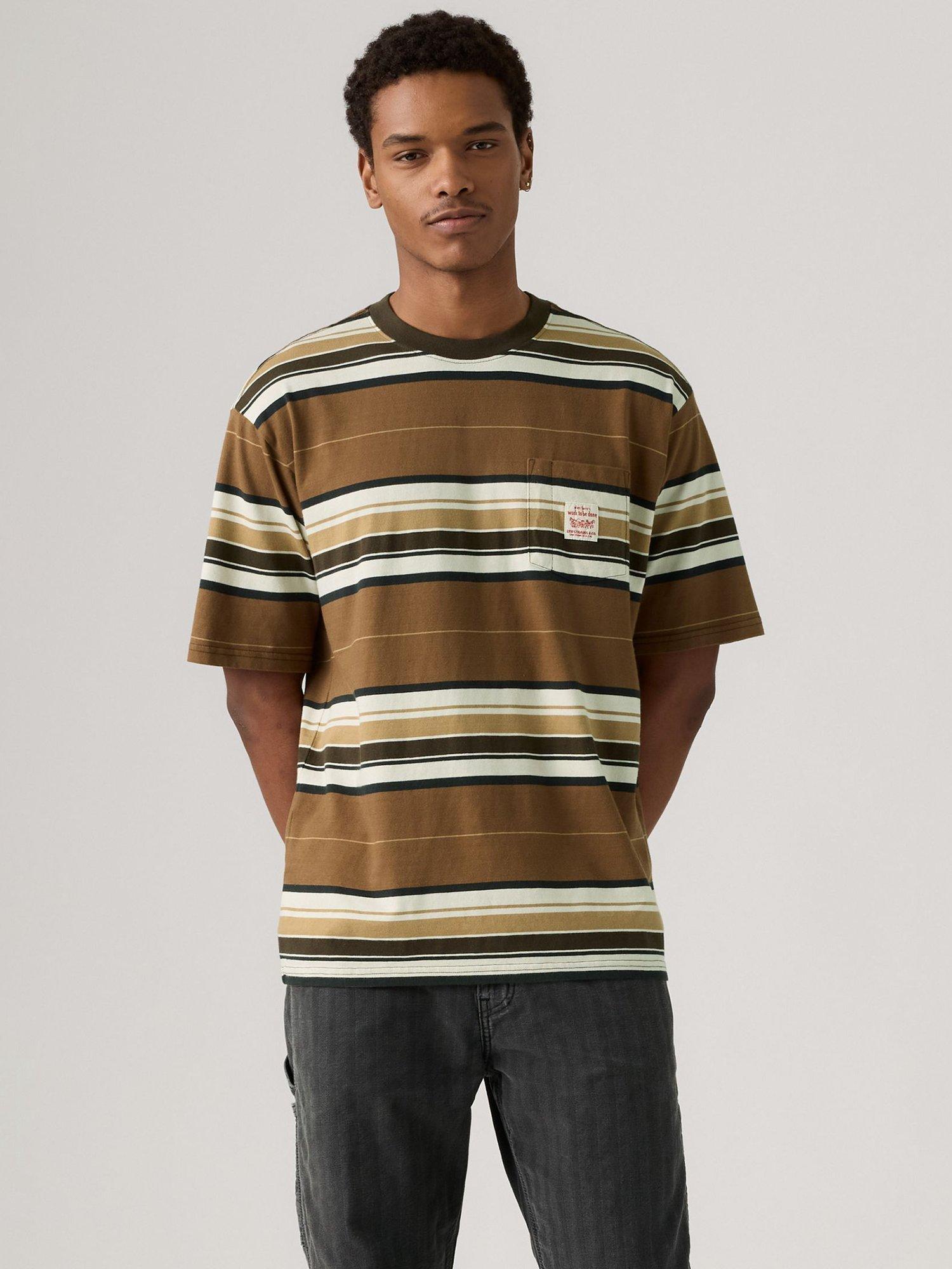 Levi's Frontier Cotton Short Sleeve Workwear T-Shirt