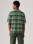 Levi's Darlin Cotton Short Sleeve Workwear T-Shirt, Darlin Stripe