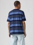 Levi's Regular Fit Red Tab Vintage Stripe T-Shirt, Corey Stripe