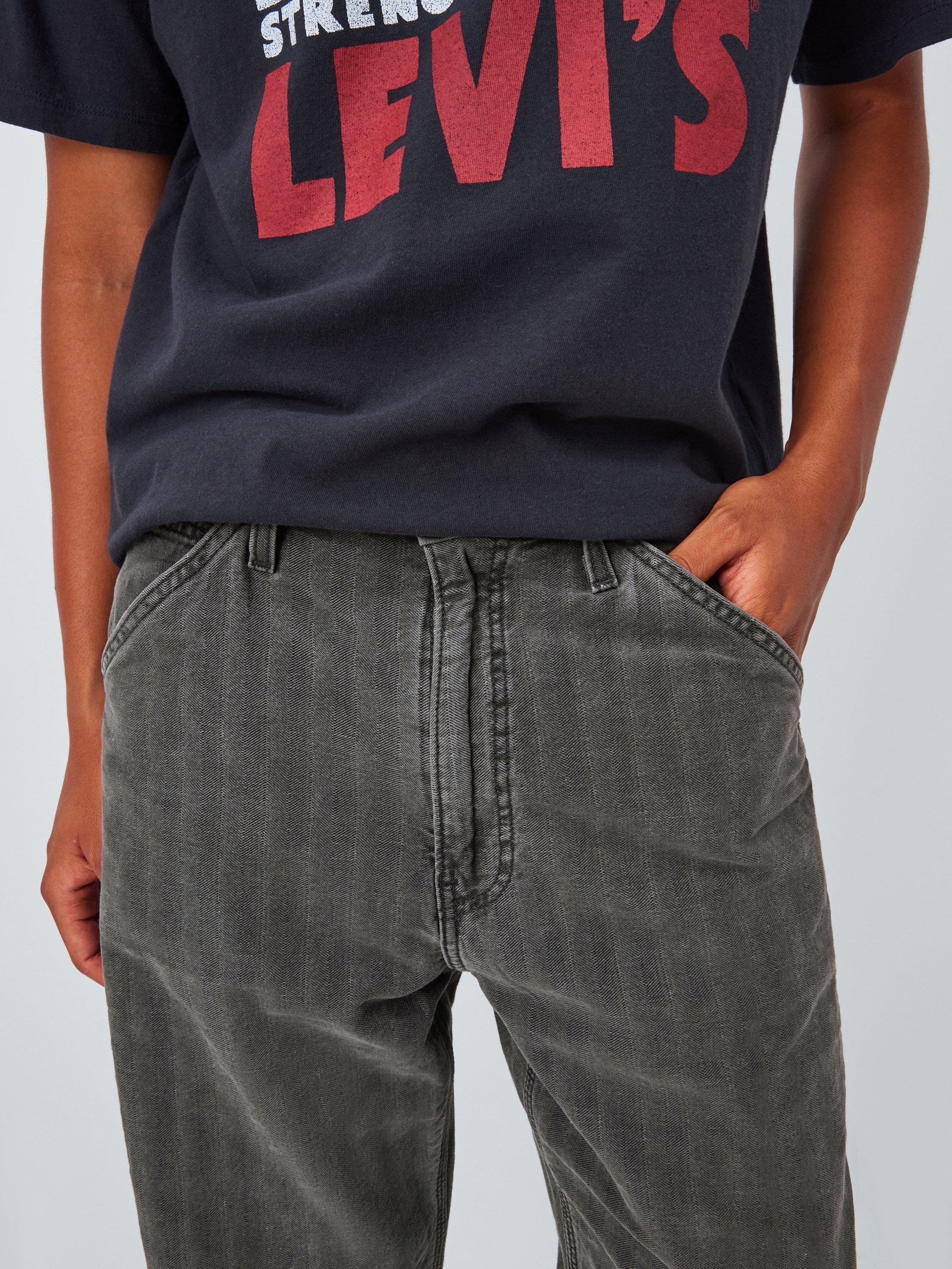 Product image 5 of 6, which shows Levi's 568 Loose Straight Carpenter Trousers, Double Duty, 32S