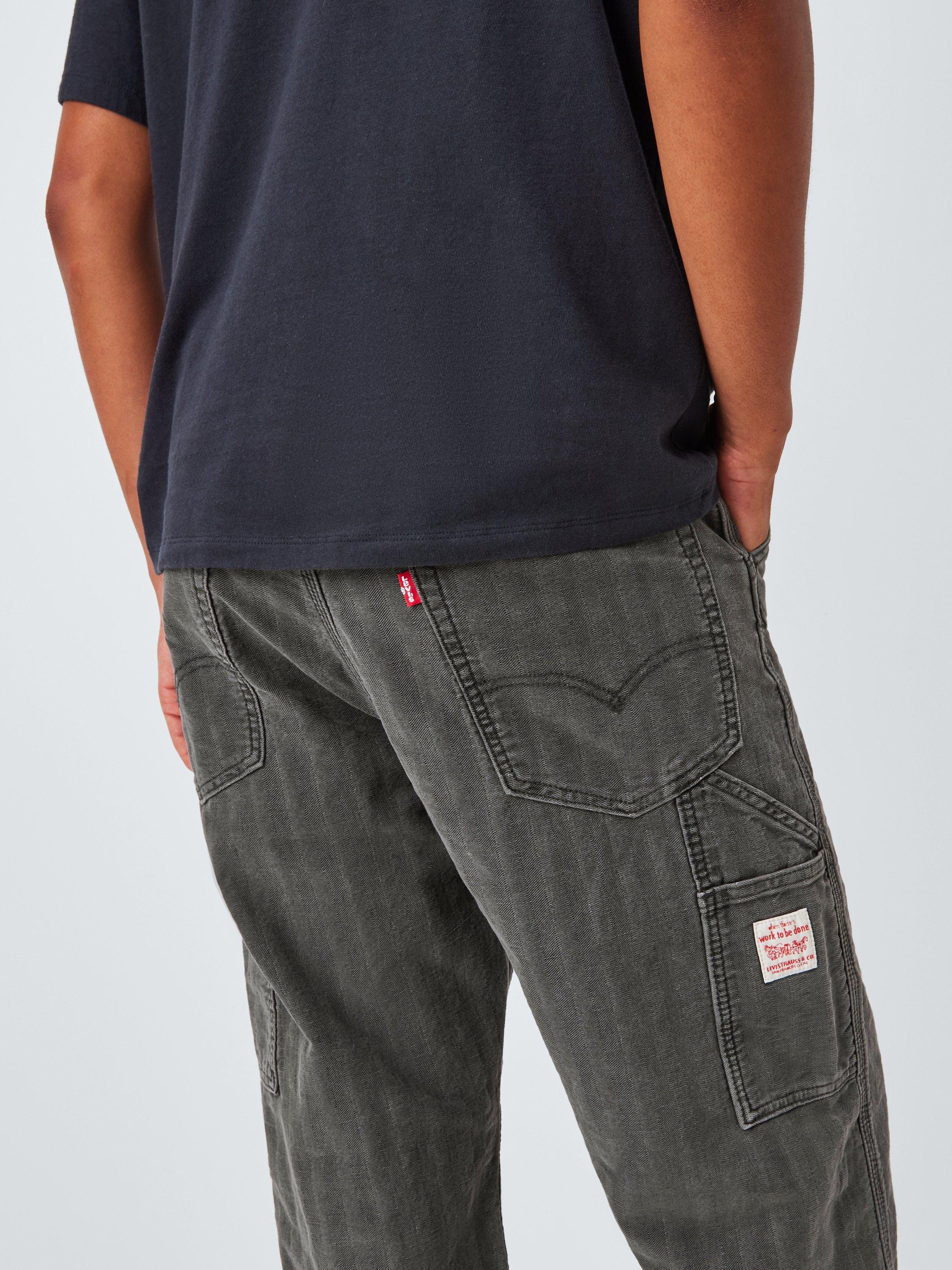 Product image 6 of 6, which shows Levi's 568 Loose Straight Carpenter Trousers, Double Duty, 32S