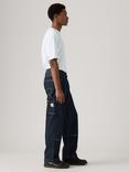 Levi's 568 Cotton Loose Straight Double Knee Carpenter Slim Denim Jeans