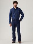Levi's 537 Western Bootcut Slim Jeans, Rocky Rinse