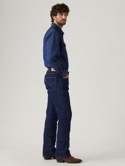 Levi's 537 Western Bootcut Slim Jeans, Rocky Rinse - view 2, Rocky Rinse