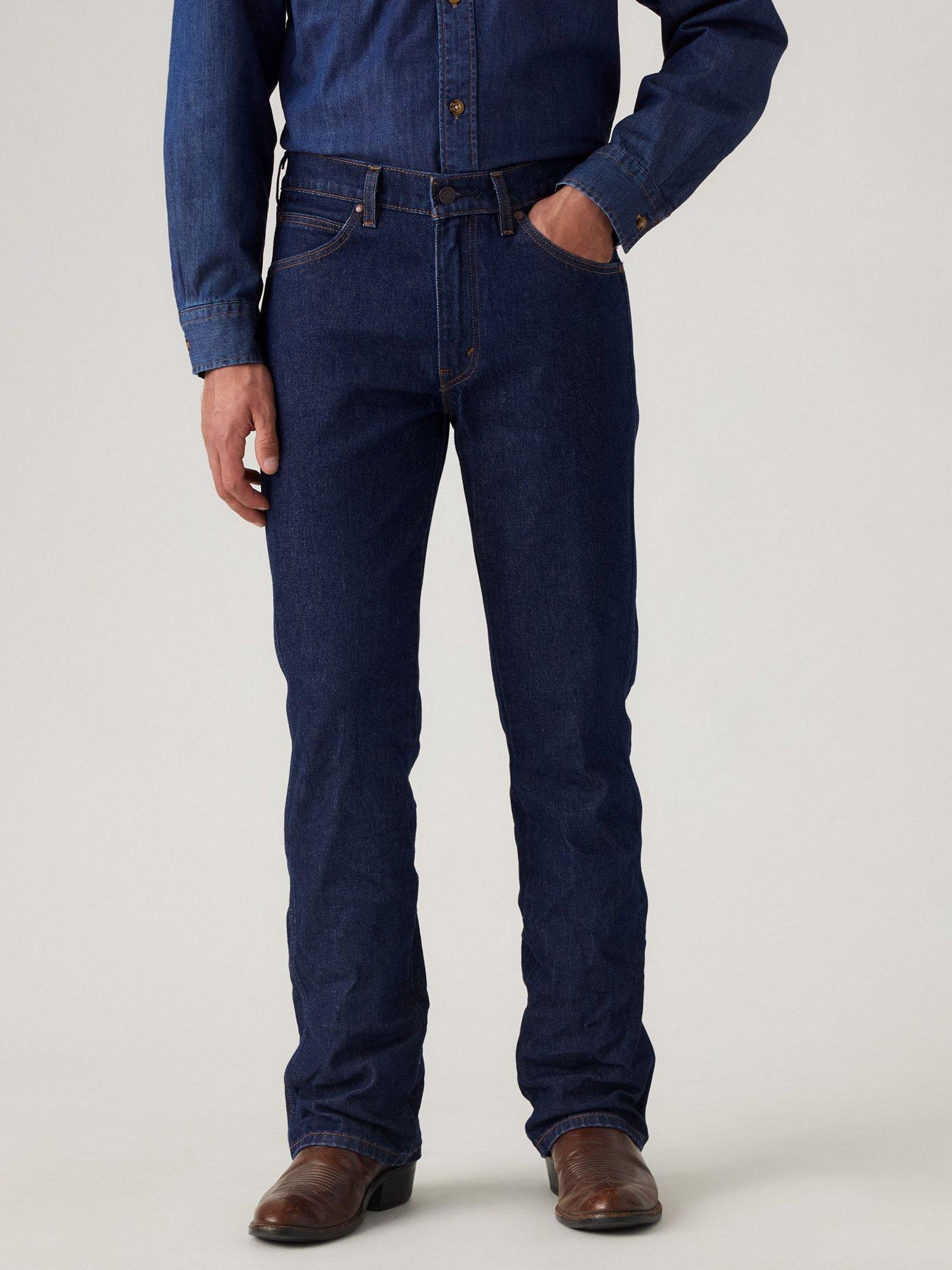Product image 4 of 5, which shows Levi's 537 Western Bootcut Slim Jeans, Rocky Rinse, 30S