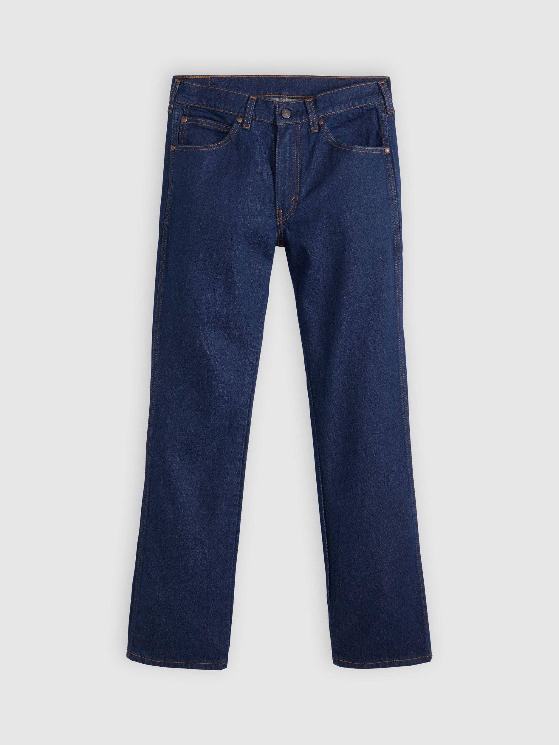Product image 5 of 5, which shows Levi's 537 Western Bootcut Slim Jeans, Rocky Rinse, 30S