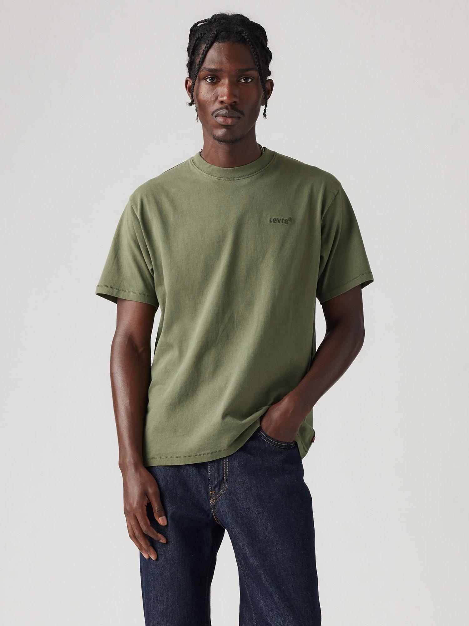 Levi's Regular Fit Red Tab Vintage T-Shirt, Thyme