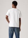Levi's Cotton Vintage Graphic Short Sleeve Crew Neck T-Shirt, Poster White
